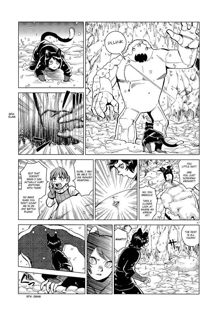 Delicious in Dungeon Chapter 43 image 17_optimized